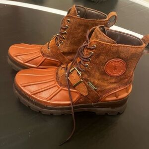 Polo by Ralph Lauren Brown Boots